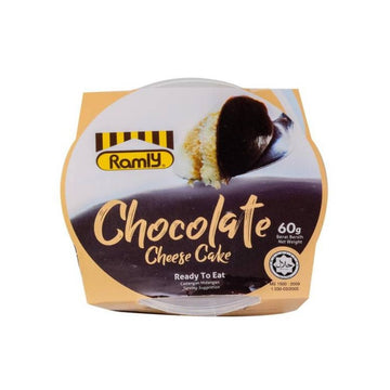 Ramly, Chocolate Cheese Cake, 60 g